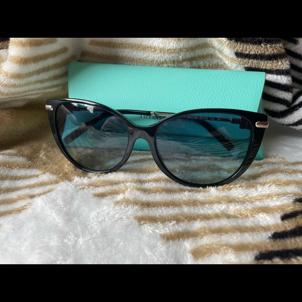 Tiffany & Co. “Tiffany T” Cat Eye Sunglasses